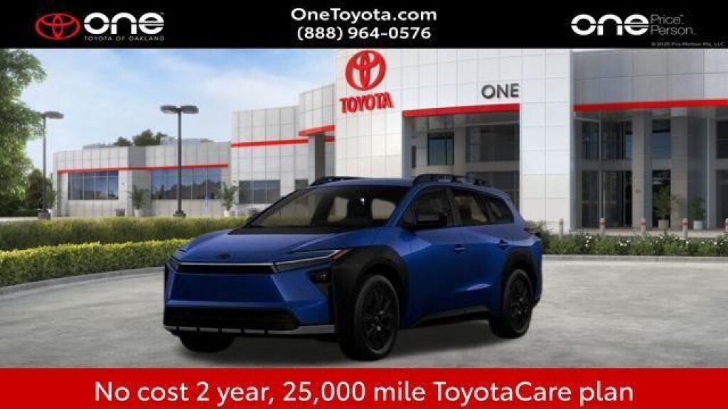 2026 Toyota bZ Woodland