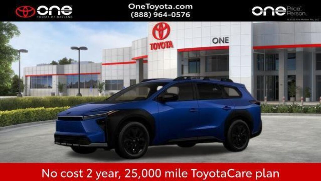 2026 Toyota bZ Woodland