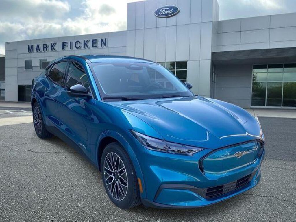 2026 Ford Mustang Mach-E