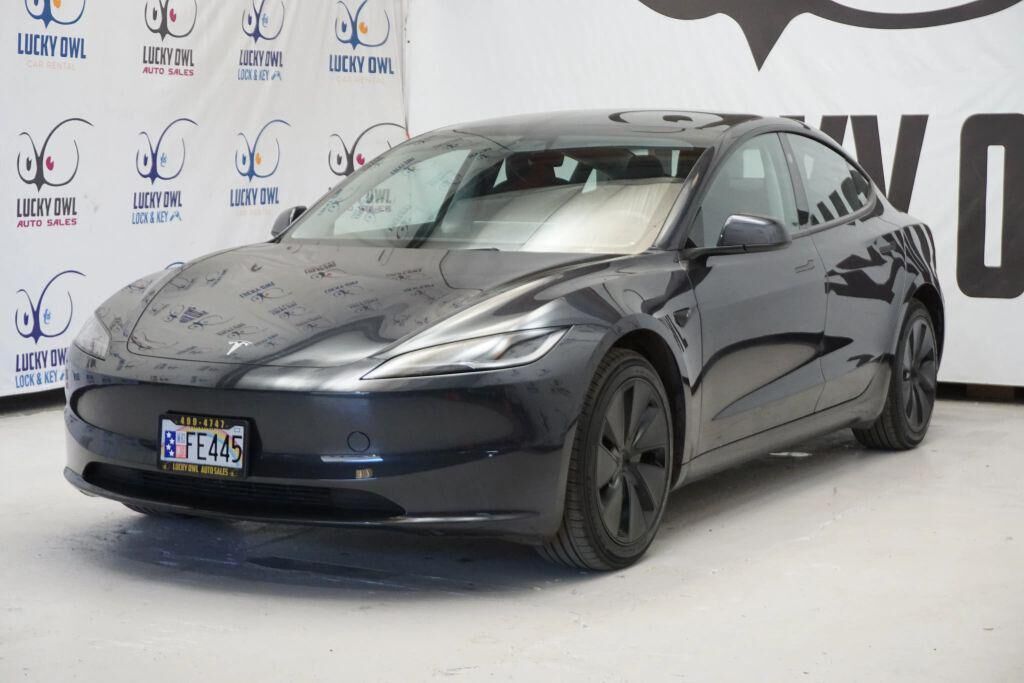 2025 Tesla Model 3