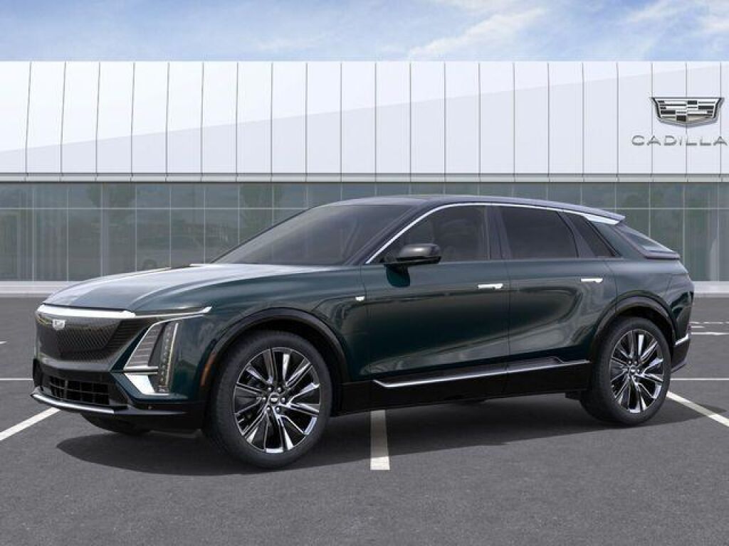 2027 Cadillac LYRIQ