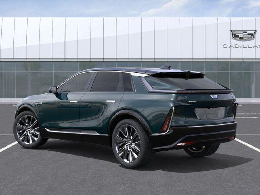2027 Cadillac LYRIQ