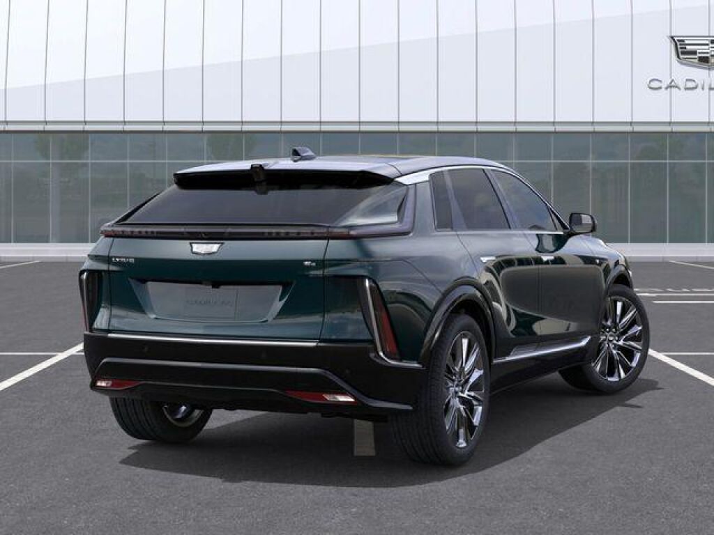 2027 Cadillac LYRIQ