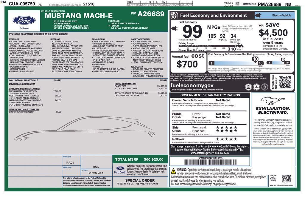 2023 Ford Mustang Mach-E