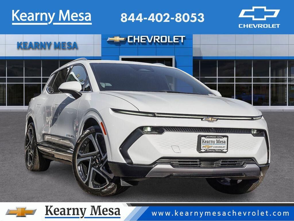 2026 Chevrolet Equinox EV in San Diego, CA