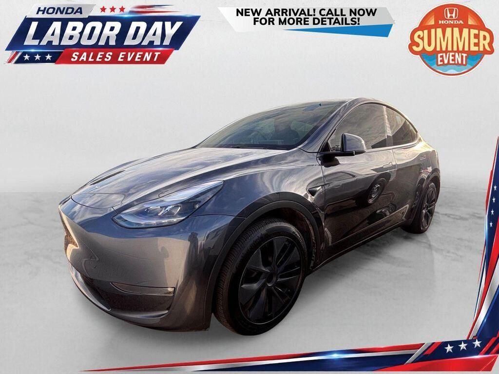 2025 Tesla Model Y