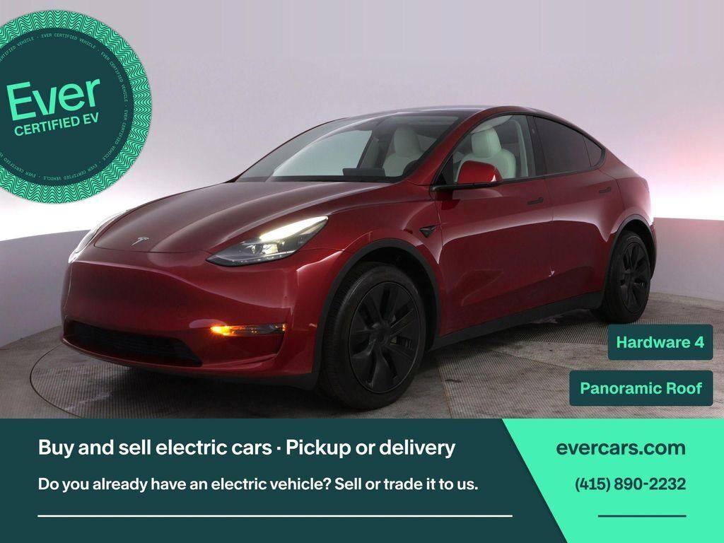 2025 Tesla Model Y