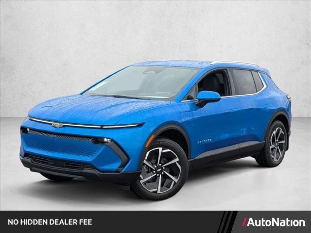 2026 Chevrolet Equinox EV