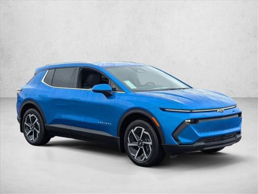 2026 Chevrolet Equinox EV