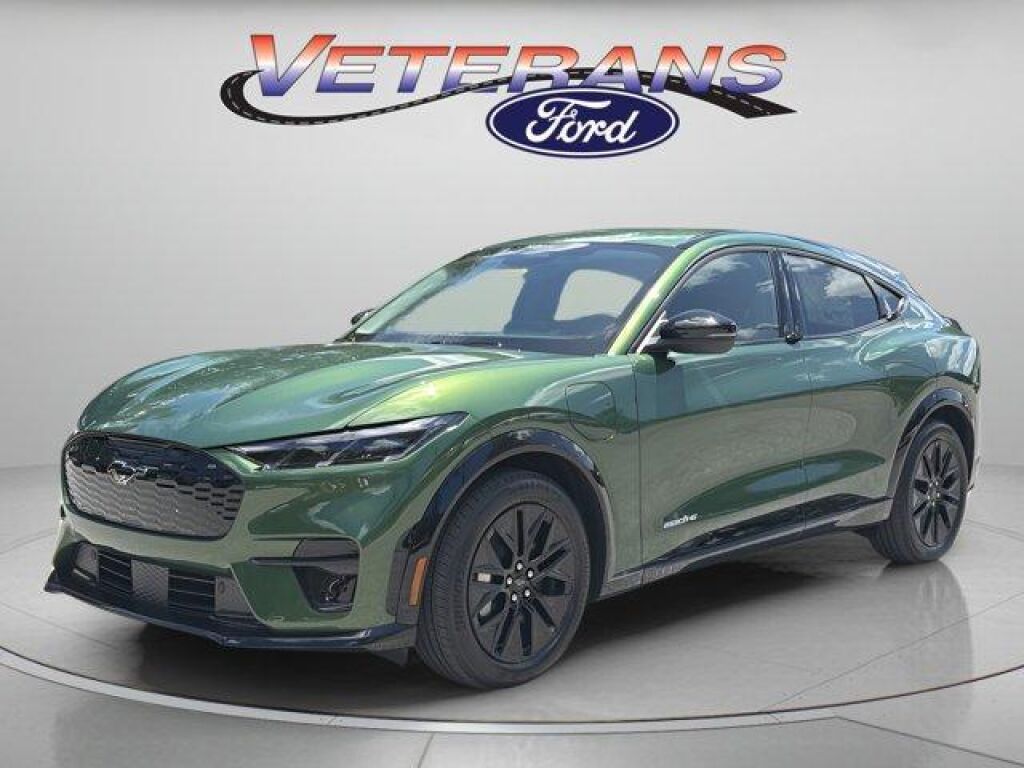 2026 Ford Mustang Mach-E