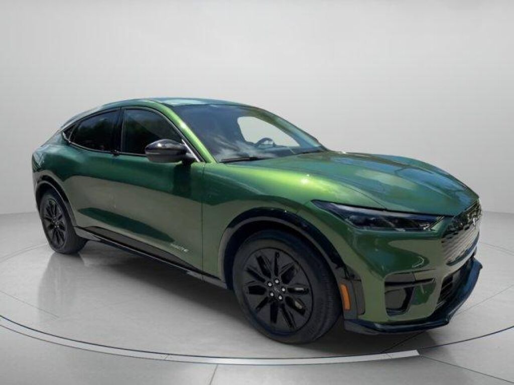 2026 Ford Mustang Mach-E
