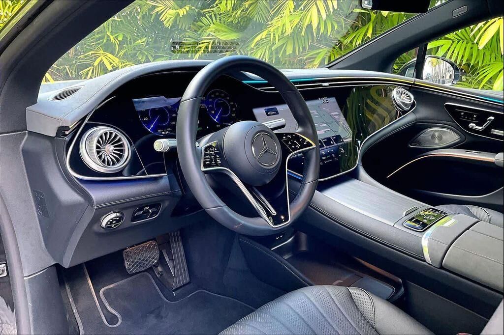 2023 Mercedes-Benz EQS 580