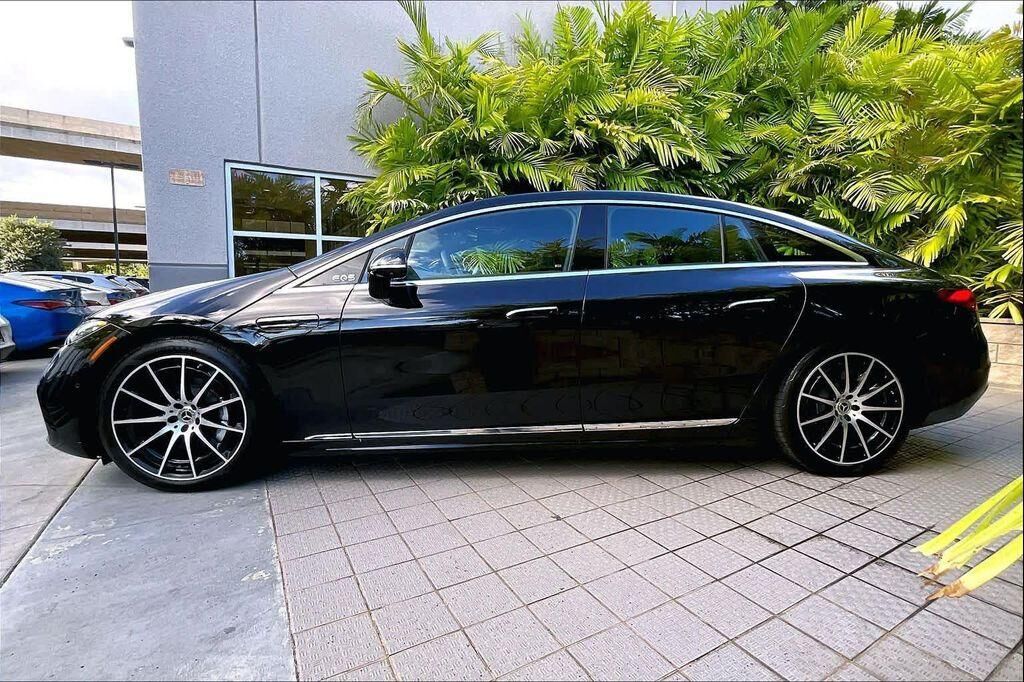 2023 Mercedes-Benz EQS 580
