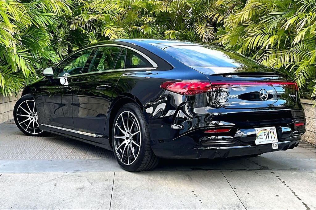 2023 Mercedes-Benz EQS 580