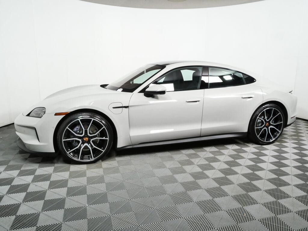 2026 Porsche Taycan