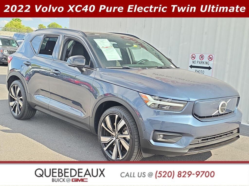 2022 Volvo XC40 Recharge Pure Electric