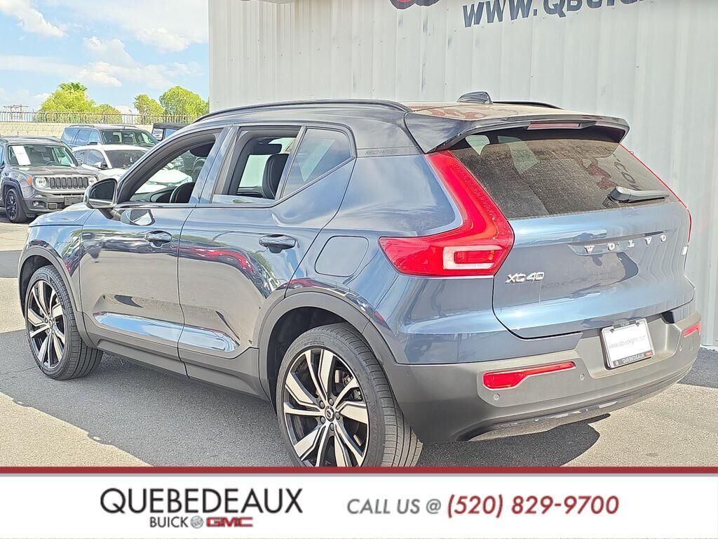 2022 Volvo XC40 Recharge Pure Electric