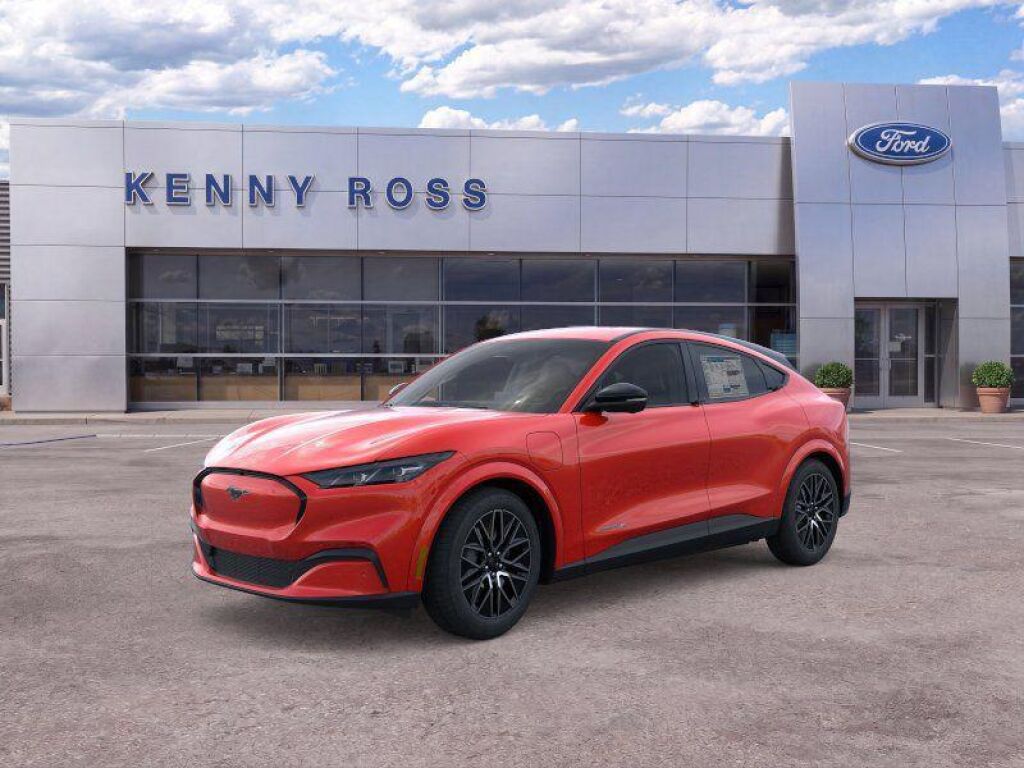 2026 Ford Mustang Mach-E