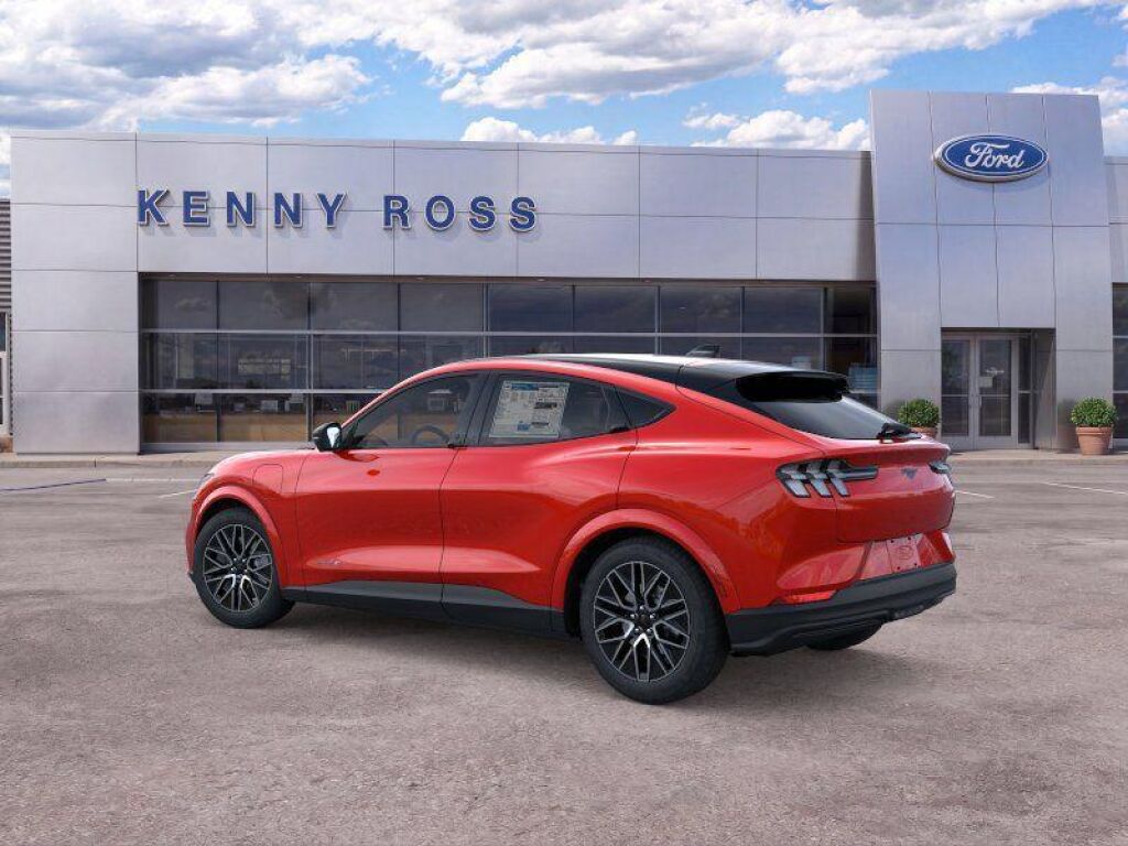 2026 Ford Mustang Mach-E