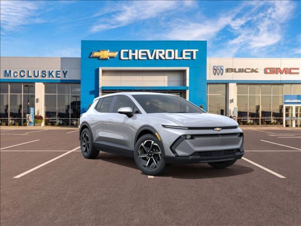 2026 Chevrolet Equinox EV