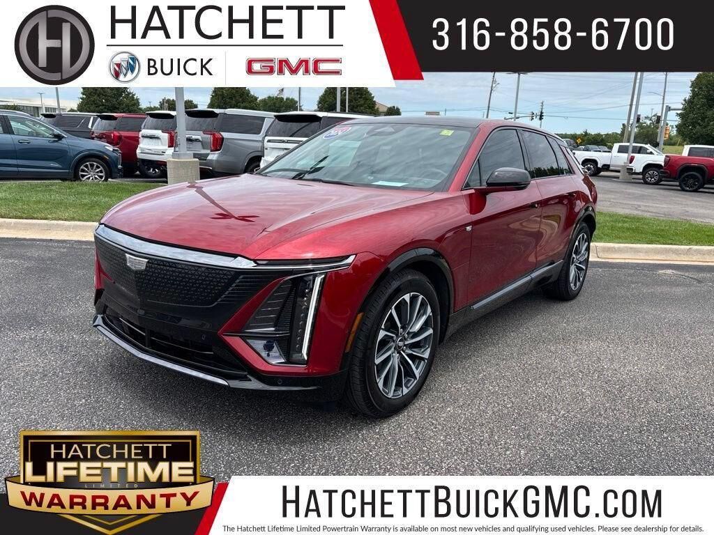 2024 Cadillac LYRIQ Sport