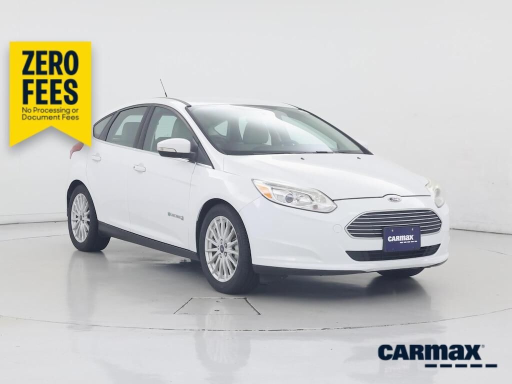 2018 Ford Focus Electric