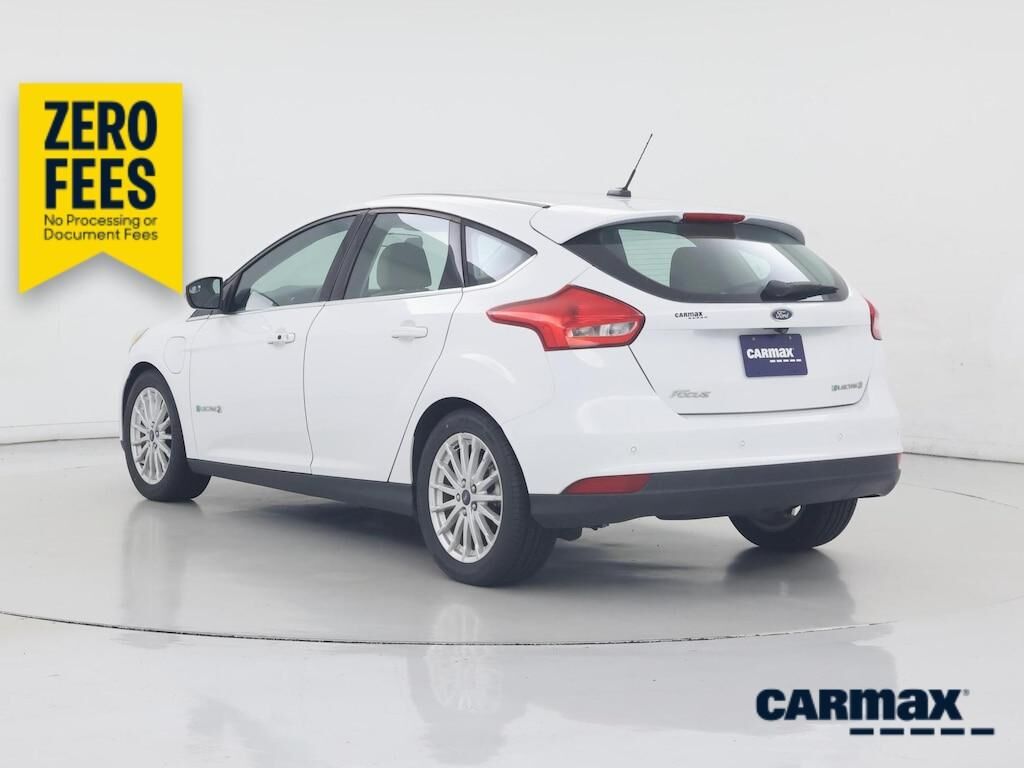 2018 Ford Focus Electric