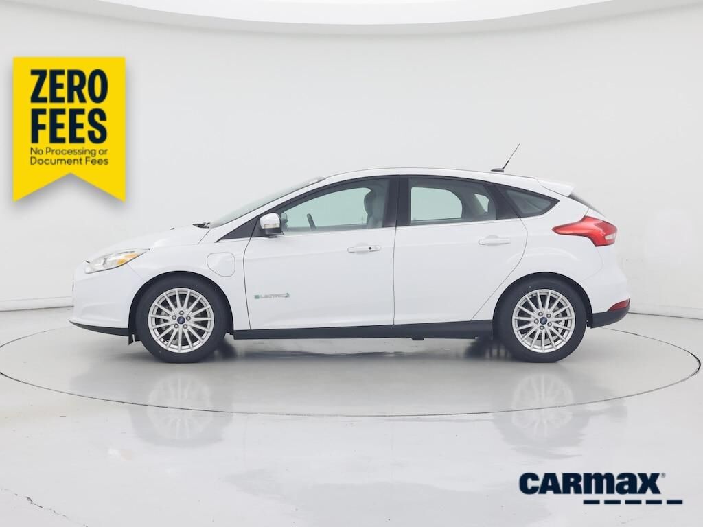 2018 Ford Focus Electric
