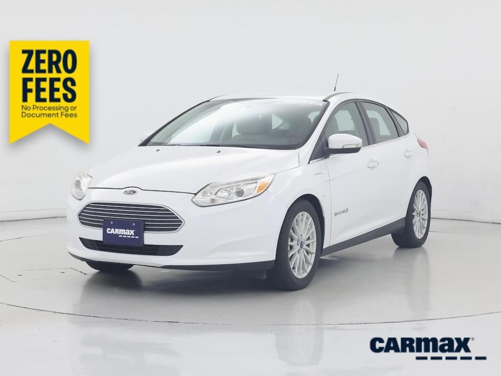 2018 Ford Focus Electric