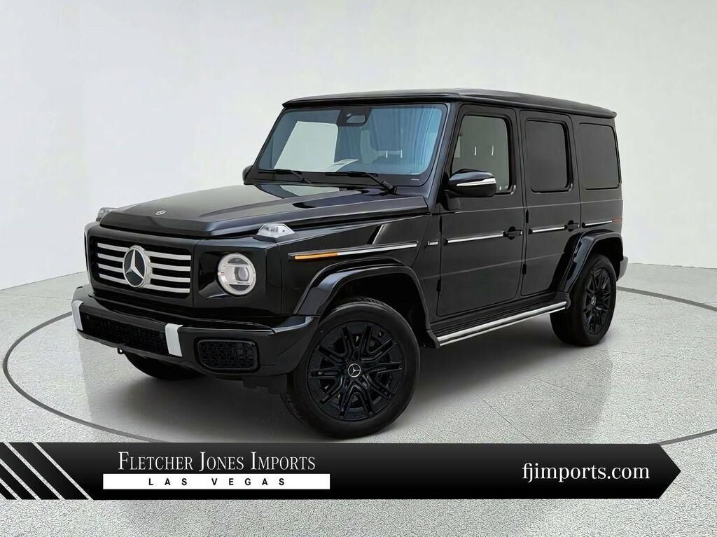 2027 Mercedes-Benz G-Class