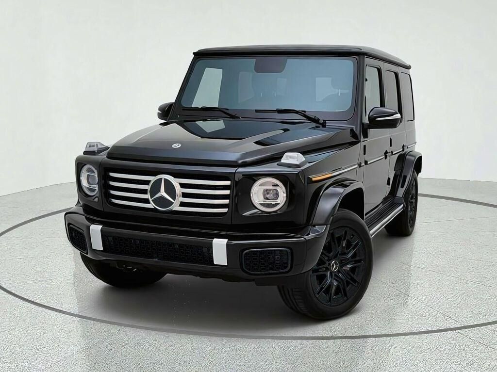2027 Mercedes-Benz G-Class