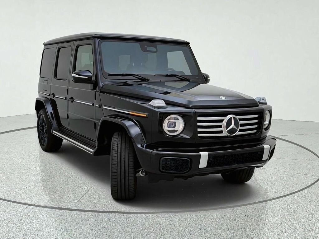 2027 Mercedes-Benz G-Class