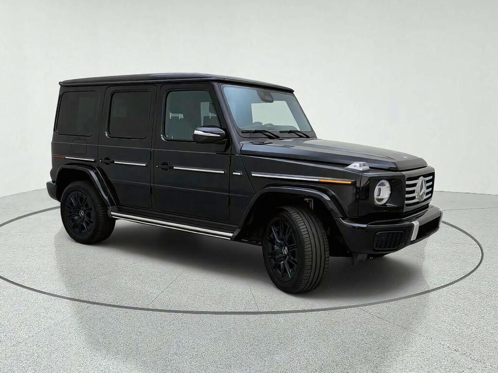 2027 Mercedes-Benz G-Class