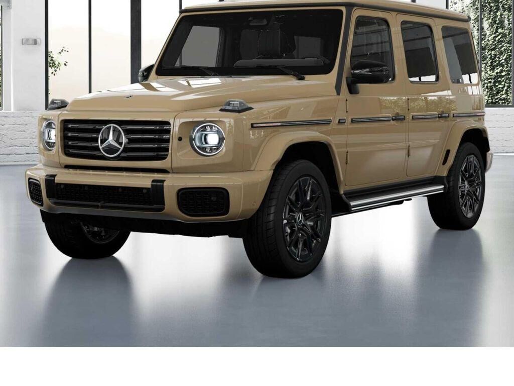 2027 Mercedes-Benz G-Class