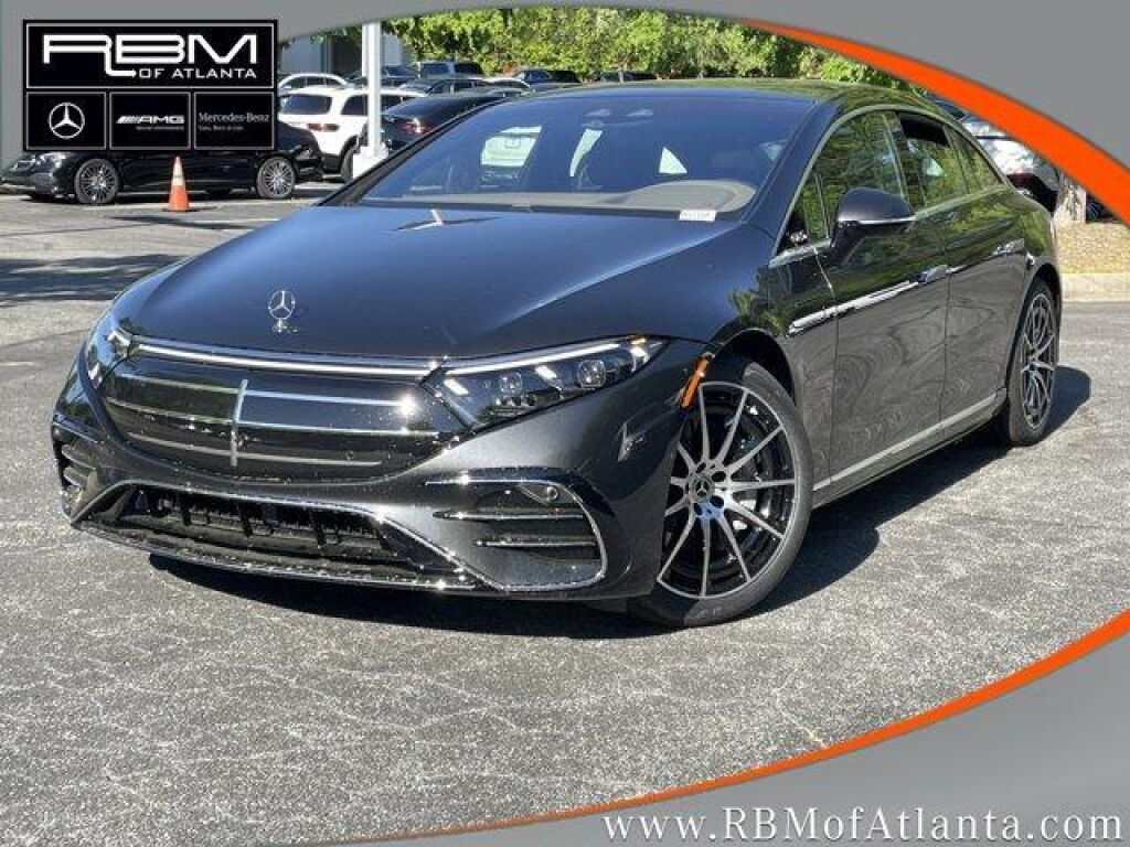 2026 Mercedes-Benz EQS 450