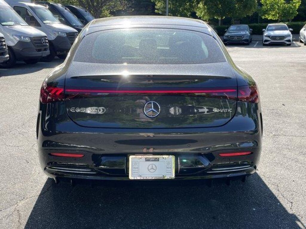2026 Mercedes-Benz EQS 450