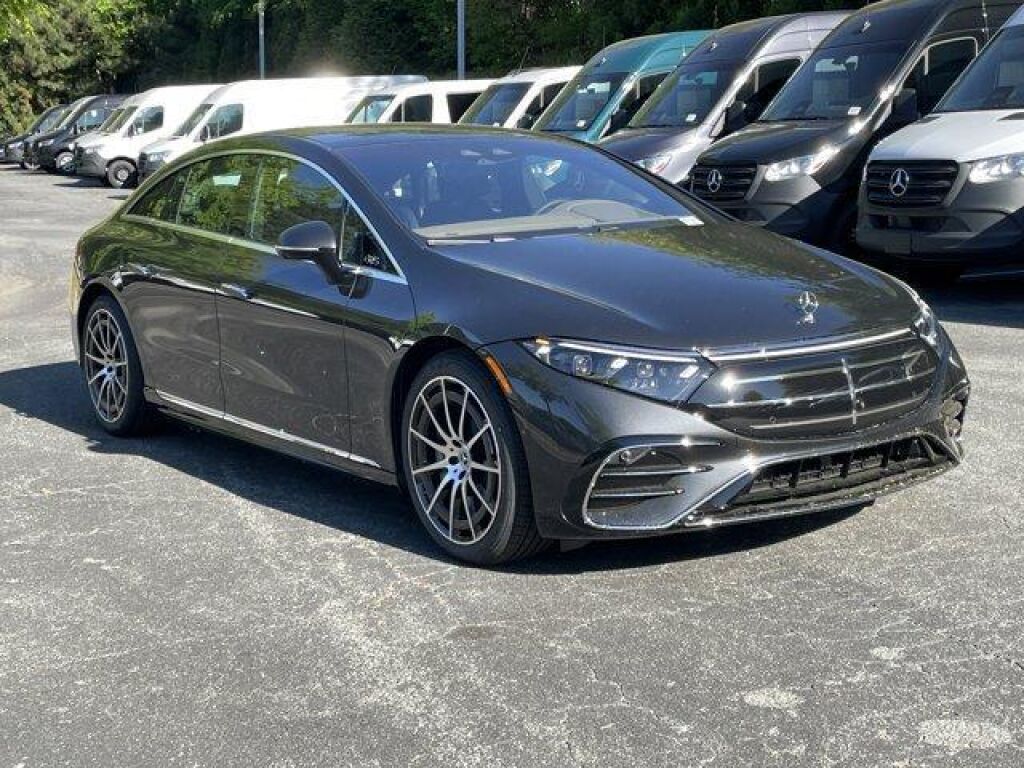 2026 Mercedes-Benz EQS 450