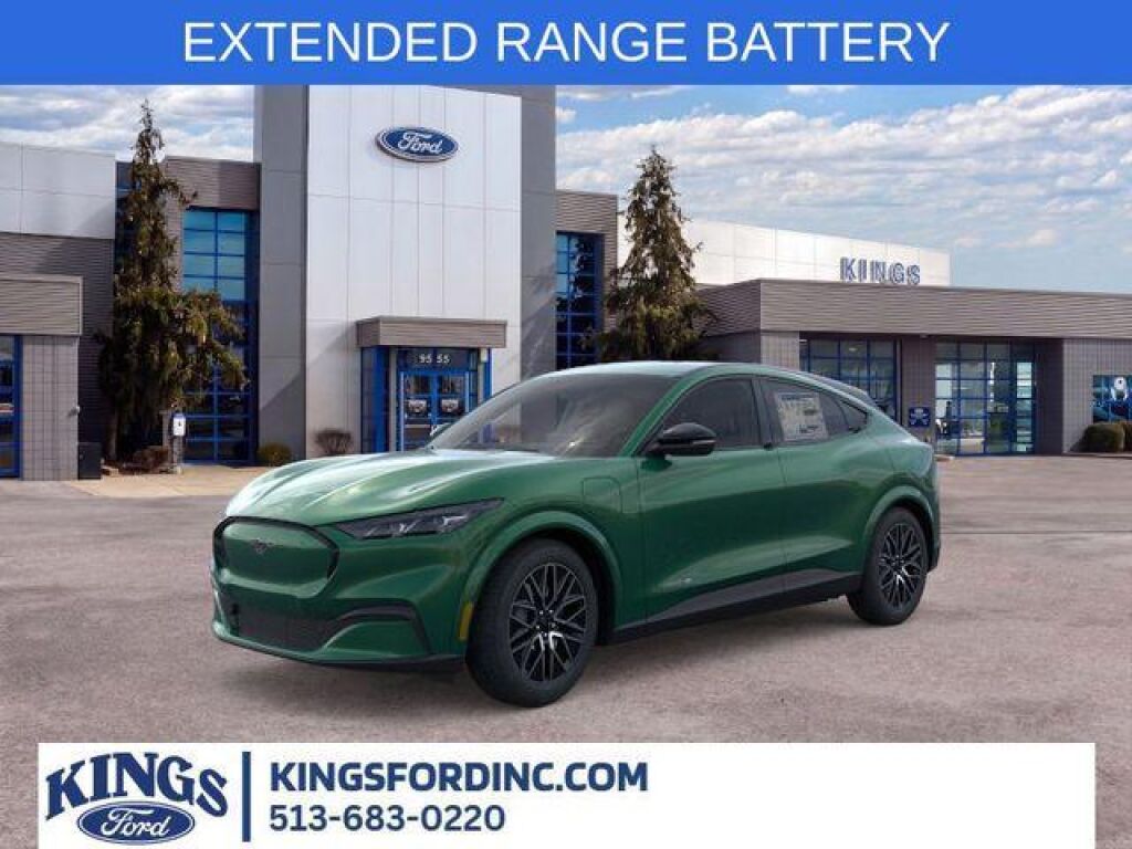 2026 Ford Mustang Mach-E