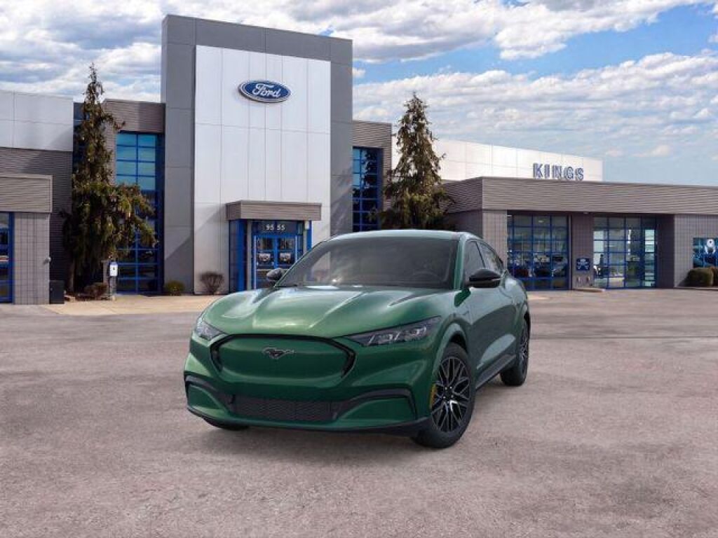 2026 Ford Mustang Mach-E