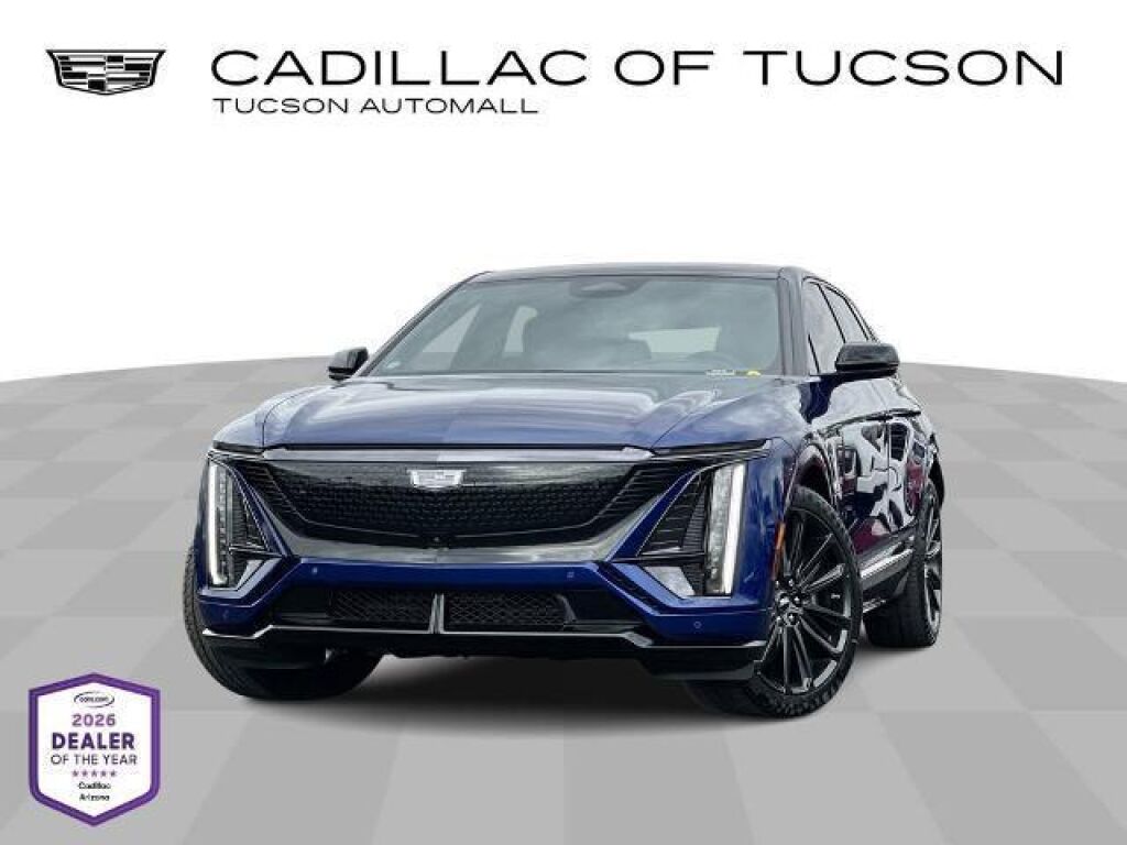 2026 Cadillac LYRIQ