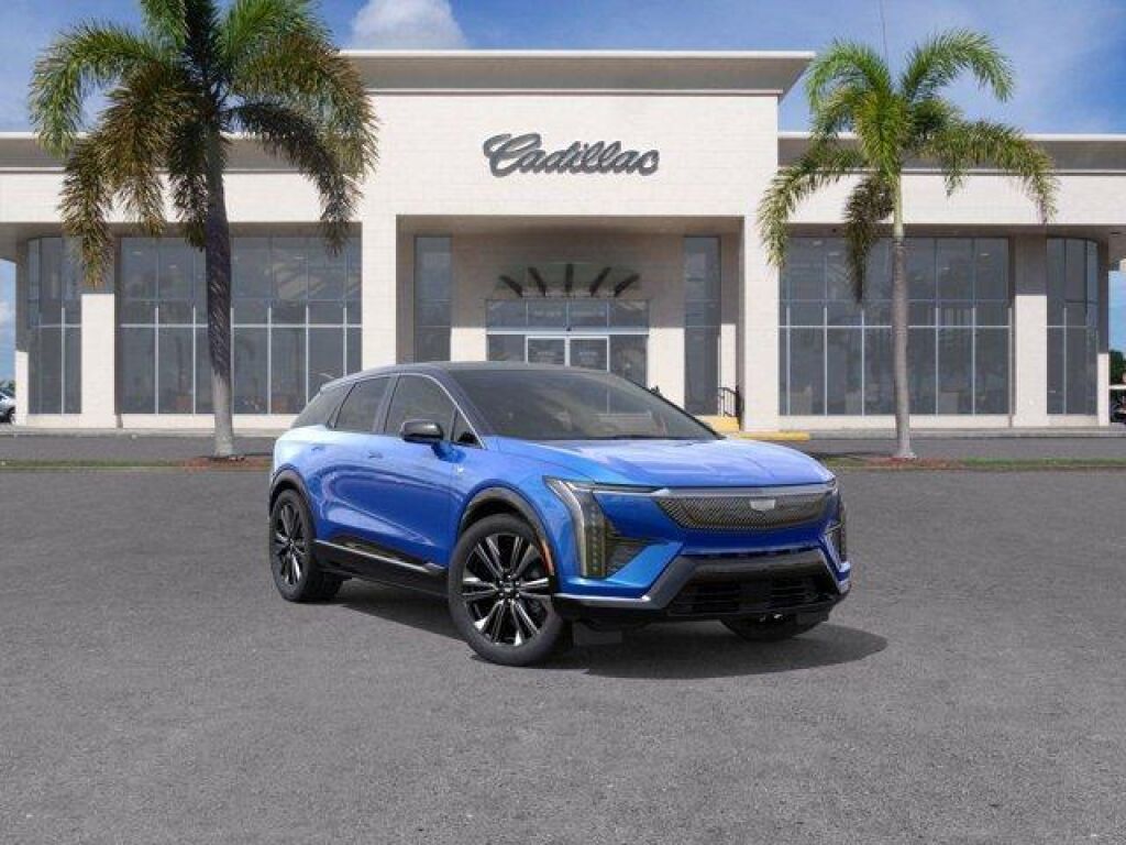 2026 Cadillac OPTIQ
