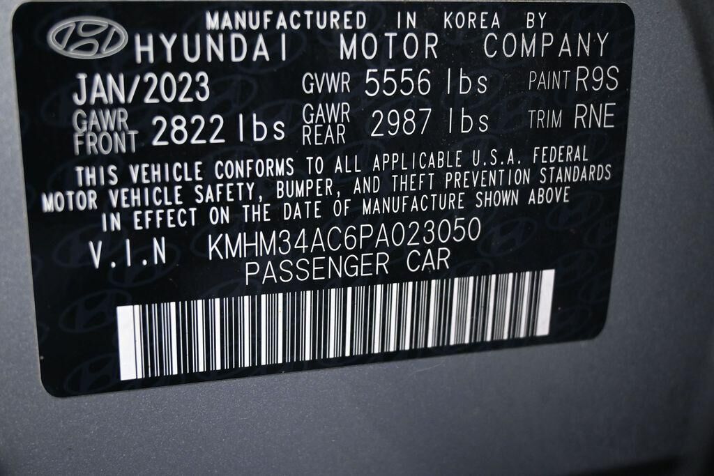 2023 Hyundai IONIQ 6