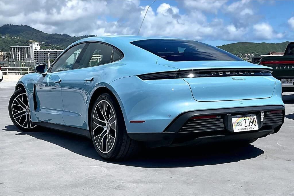 2023 Porsche Taycan