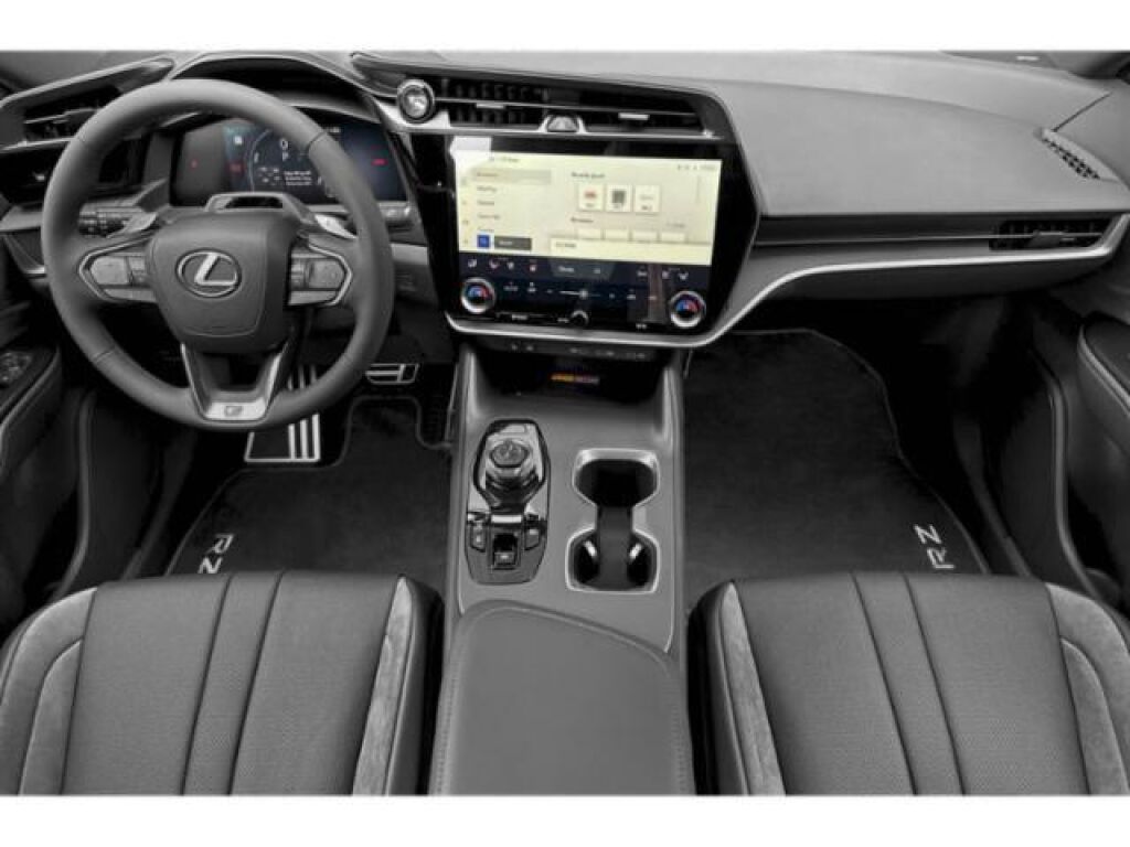 2026 Lexus RZ 550e