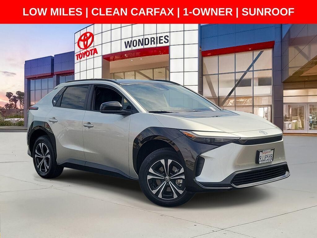 2023 Toyota bZ4X