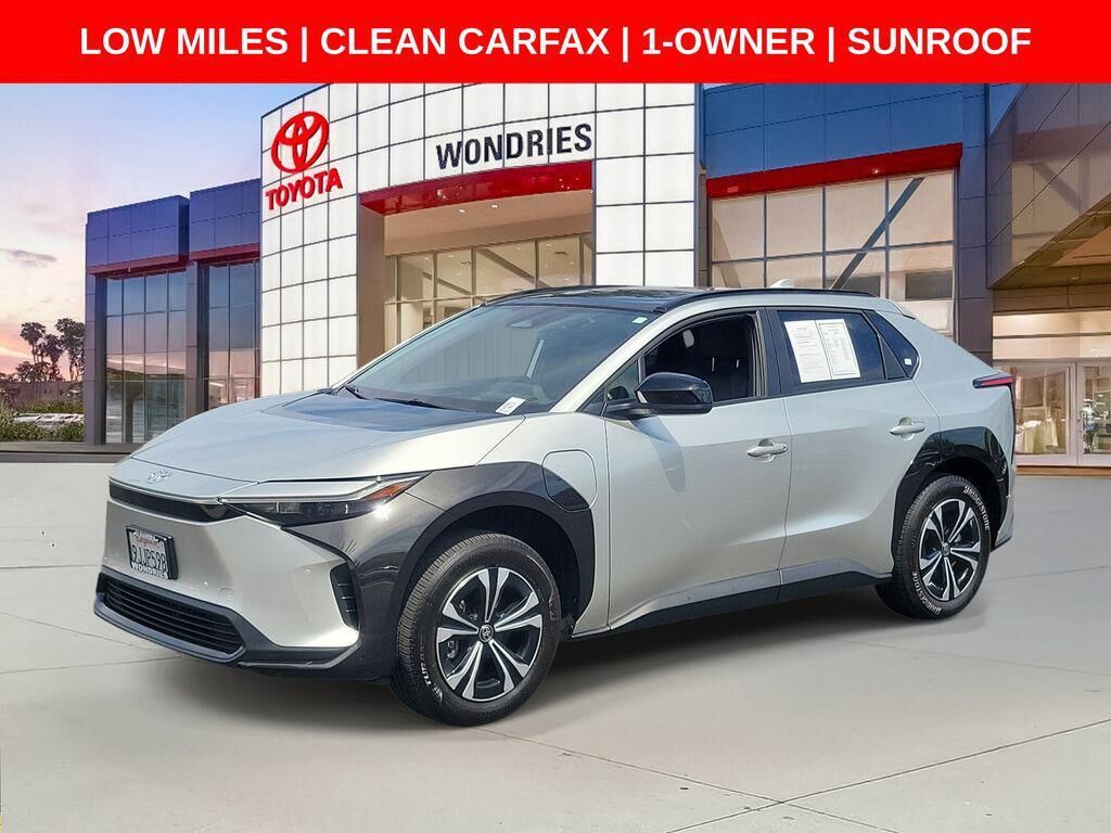 2023 Toyota bZ4X