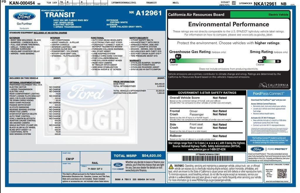 2022 Ford Transit-350