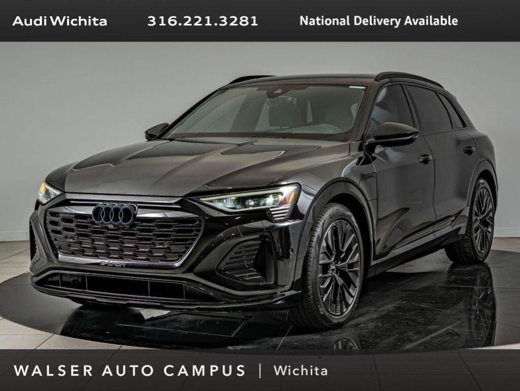 2024 Audi Q8 e-tron