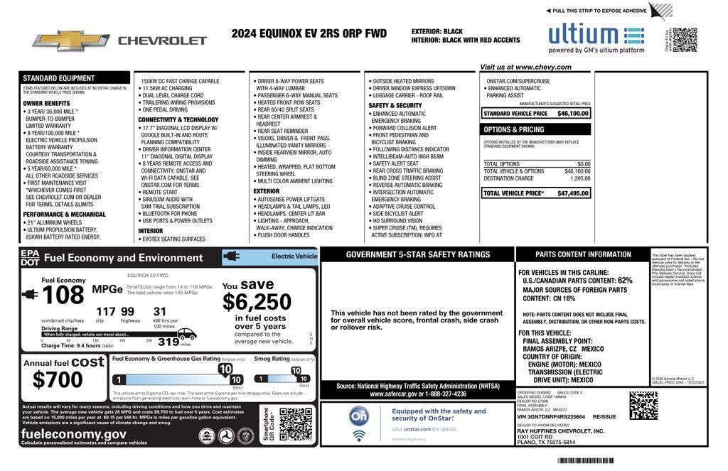 2024 Chevrolet Equinox EV in Tucson, AZ