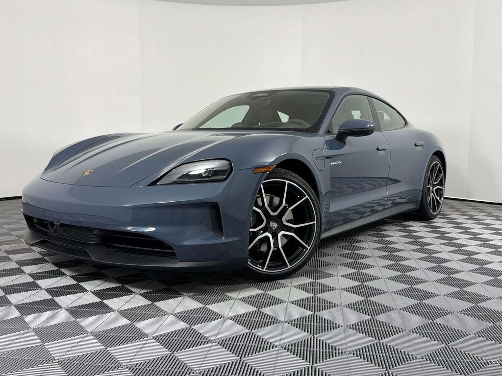 2026 Porsche Taycan